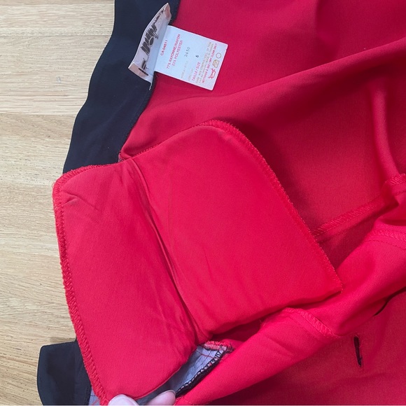 Vintage 80’s does 40’s Red Dress - Picture 8 of 8